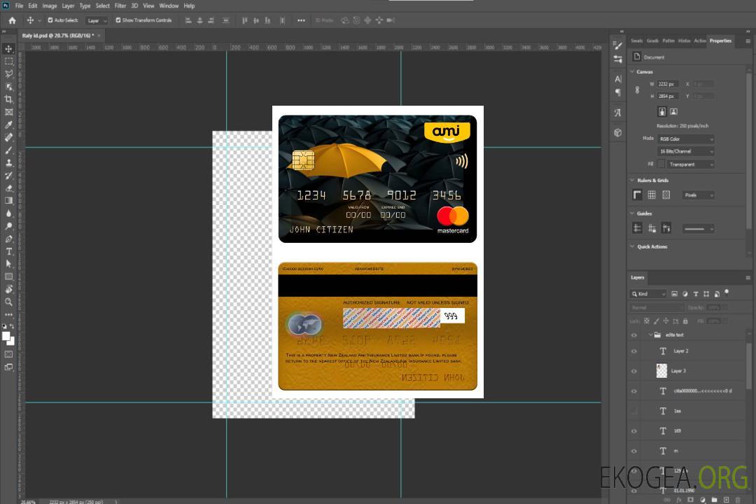 Carte bancaire Mastercard Ami Insurance Limited de Nouvelle-Zélande template Carte bancaire Mastercard Ami Insurance Limited de Nouvelle-Zélande template